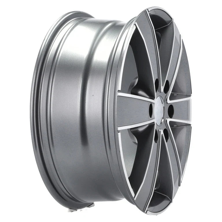 Alu kola pro Mercedes BK474 7x16 6x130 ET60 84.1 Grey Polished | Wheelsup.cz