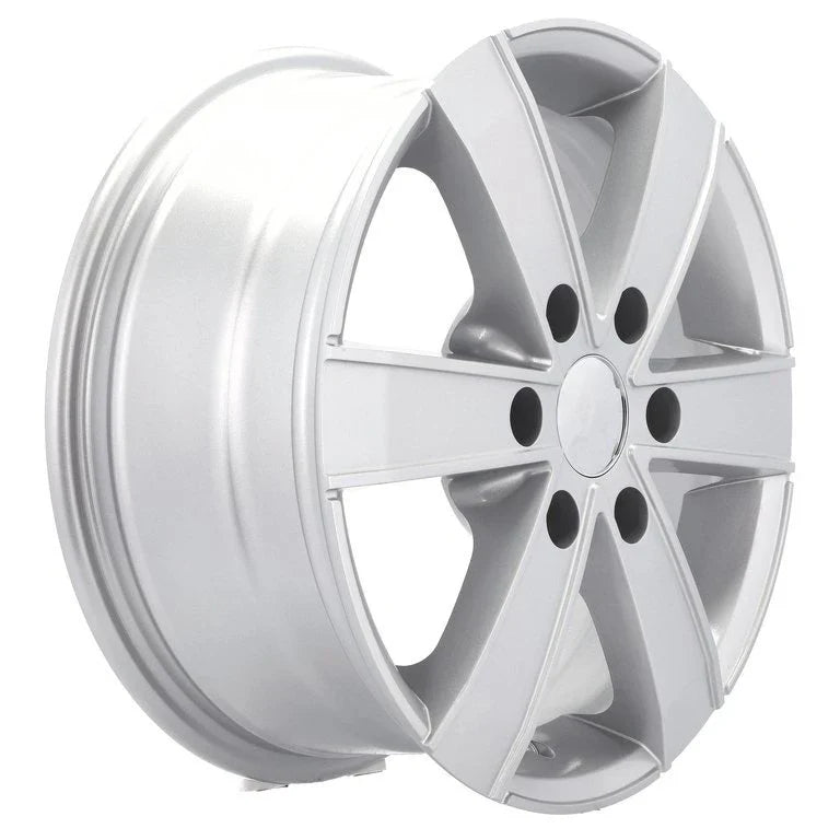 Alu kola pro Mercedes BK474 7x16 6x130 ET60 84.1 Silver | Wheelsup.cz