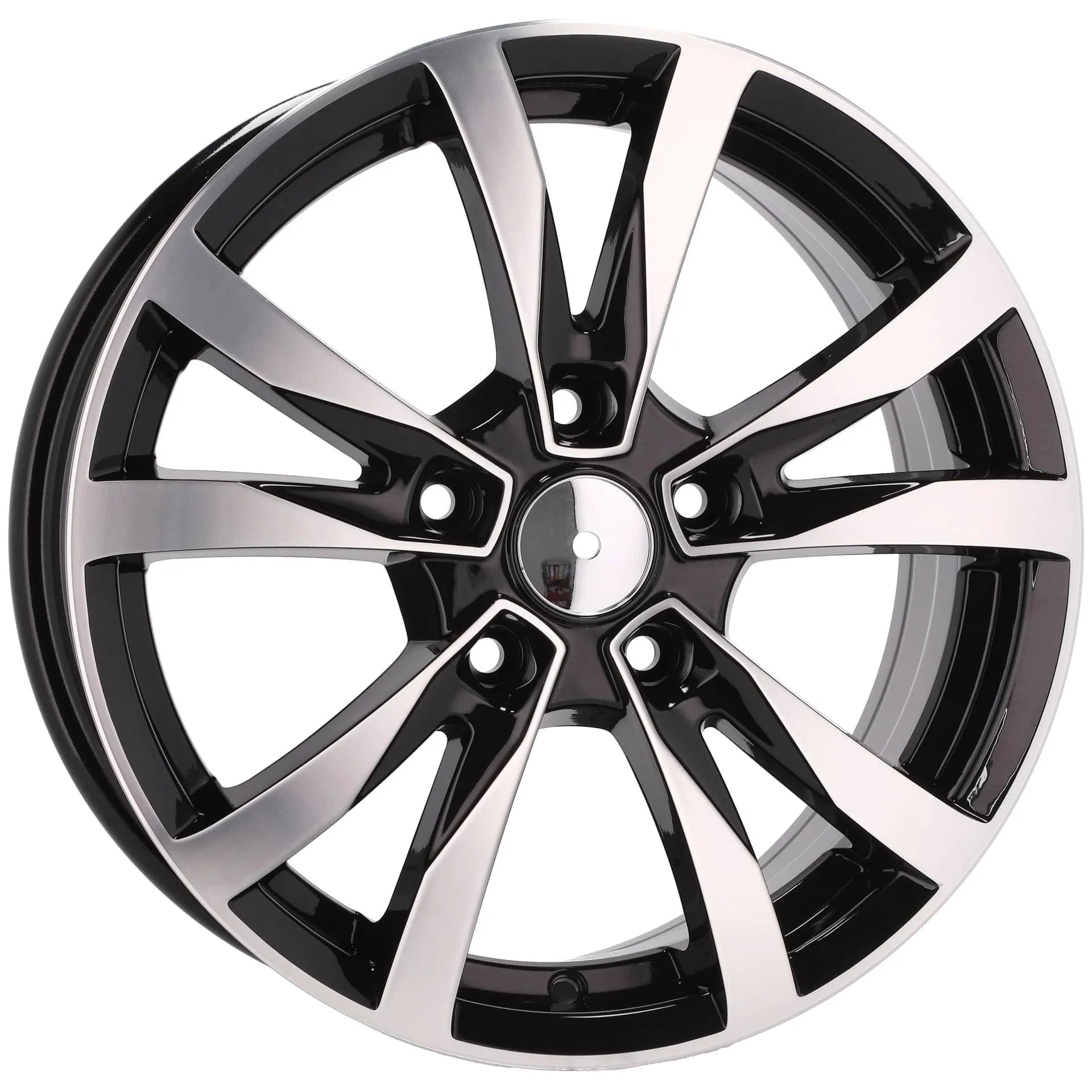 Alu kola pro Opel BK533 6.5x16 5x118 ET45 71.1 Black Polished | Wheelsup.cz