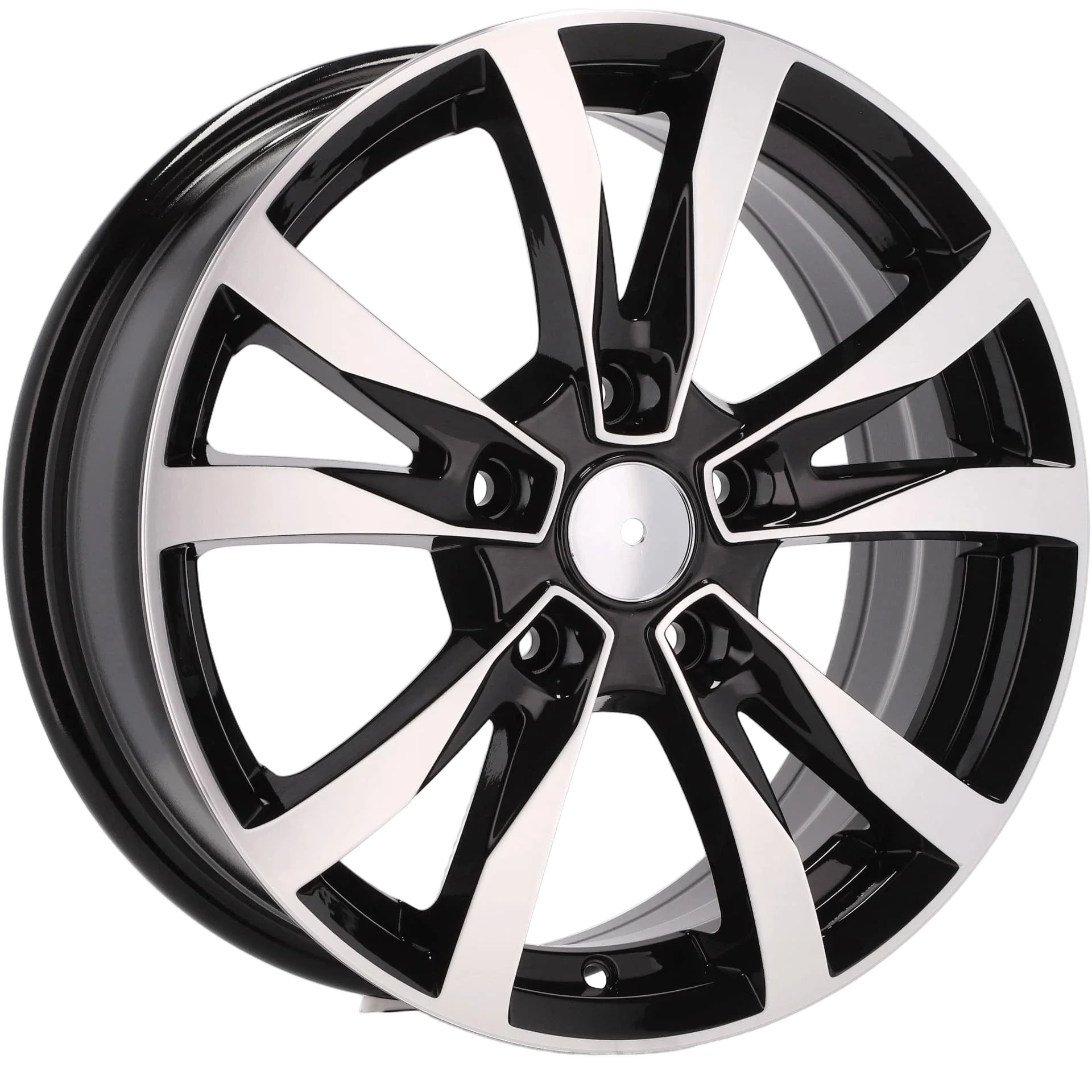 Alu kola pro Opel BK533 6.5x16 5x105 ET39 56.6 Black Polished | Wheelsup.cz