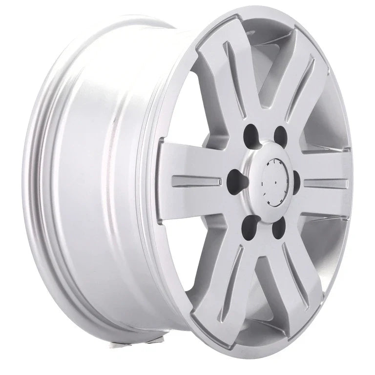 Alu kola pro Mercedes BK562 7x16 5x130 ET55 89.1 Silver | Wheelsup.cz