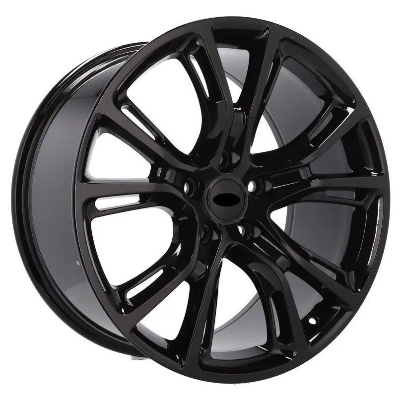 Alu kola pro Jeep BK568 8x20 5x127 ET50.8 71.6 Black