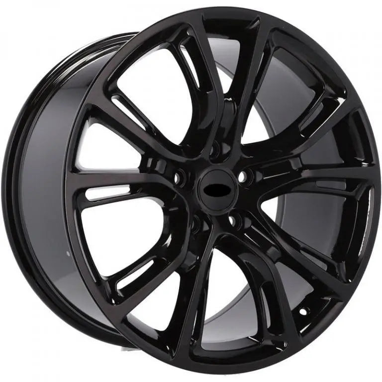 Alu kola pro Jeep BK568 10x20 5x127 ET45 71.6 Black | Wheelsup.cz