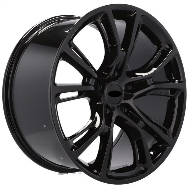 Alu kola pro Jeep BK568 8x20 5x127 ET50.8 71.6 Black | Wheelsup.cz