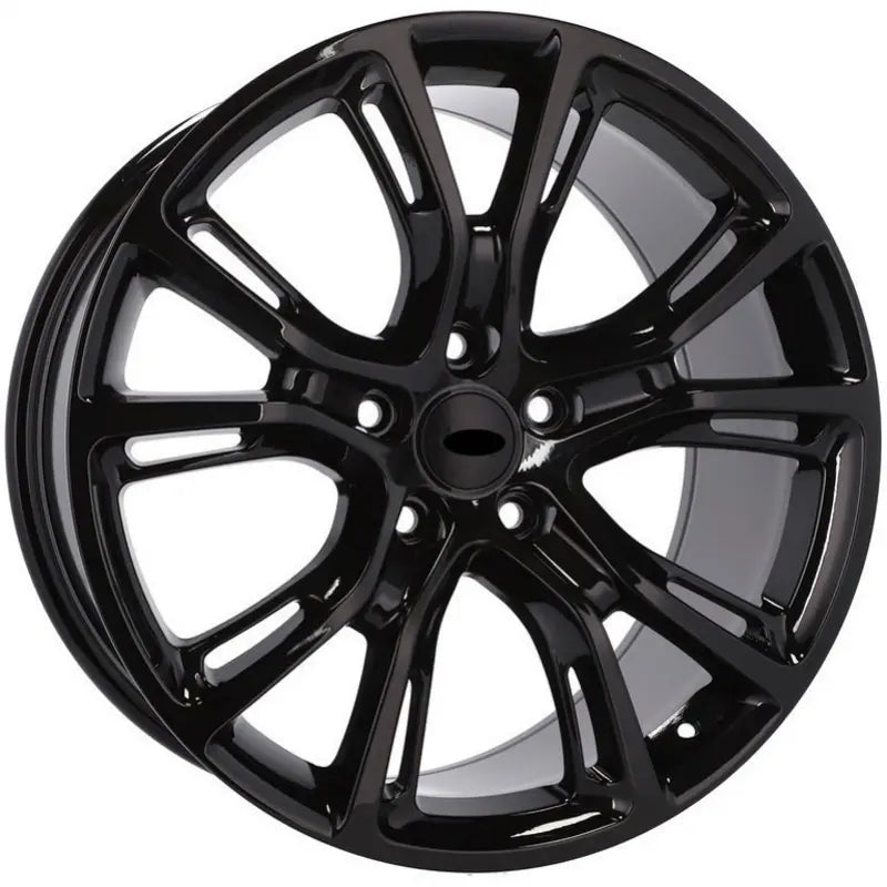 Alu kola pro Jeep BK568 10x20 5x127 ET45 71.6 Black | Wheelsup.cz