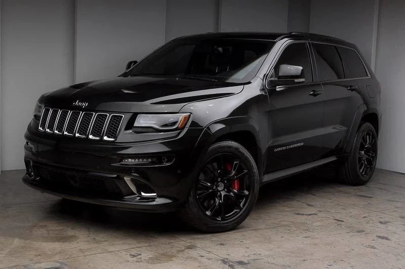 Alu kola pro Jeep BK568 8x18 5x127 ET34 71.6 Black | Wheelsup.cz