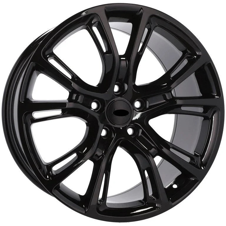 Alu kola pro Jeep BK568 10x20 5x127 ET45 71.6 Black | Wheelsup.cz