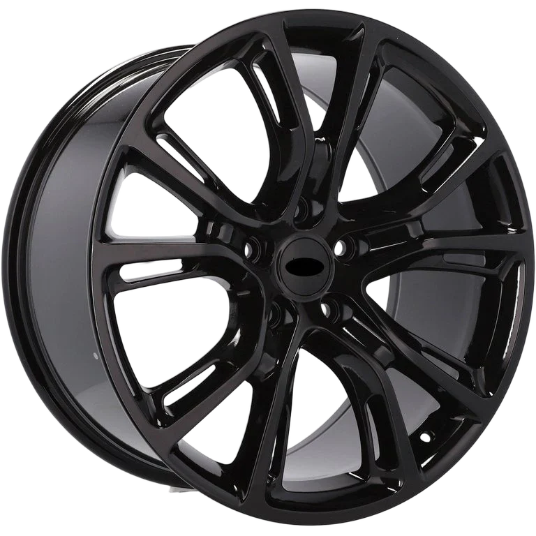 Alu kola pro Jeep BK568 8x18 5x127 ET34 71.6 Black | Wheelsup.cz