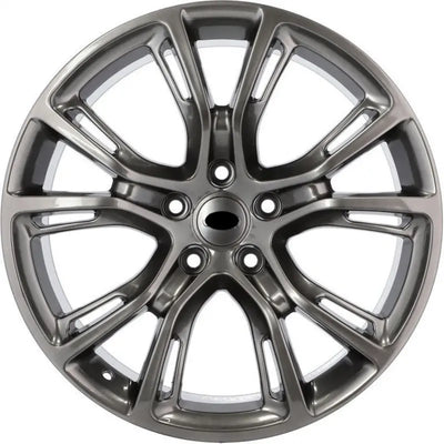 Alu kola pro Jeep BK568 10x20 5x127 ET50 71.6 Hyper Black | Wheelsup.cz