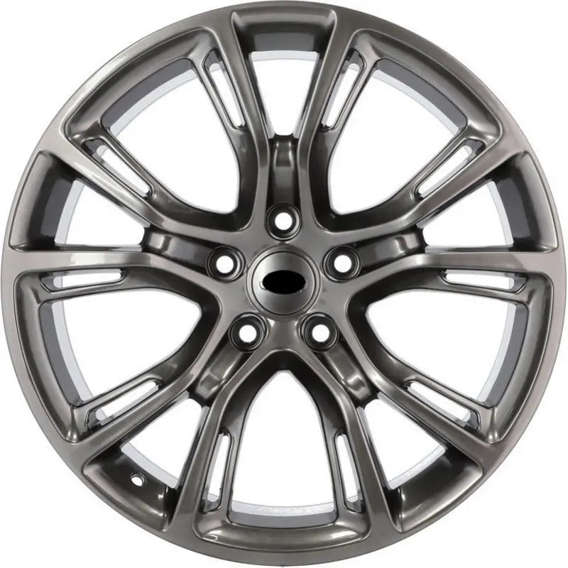 Alu kola pro Jeep BK568 10x20 5x127 ET50 71.6 Hyper Black | Wheelsup.cz