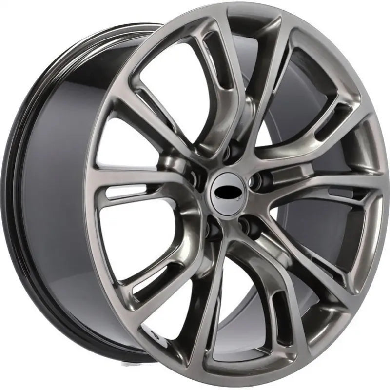 Alu kola pro Jeep BK568 10x20 5x127 ET50 71.6 Hyper Black | Wheelsup.cz
