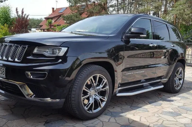 Alu kola pro Jeep BK568 10x20 5x127 ET50 71.6 Hyper Black | Wheelsup.cz