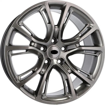 Alu kola pro Jeep BK568 10x20 5x127 ET50 71.6 Hyper Black | Wheelsup.cz