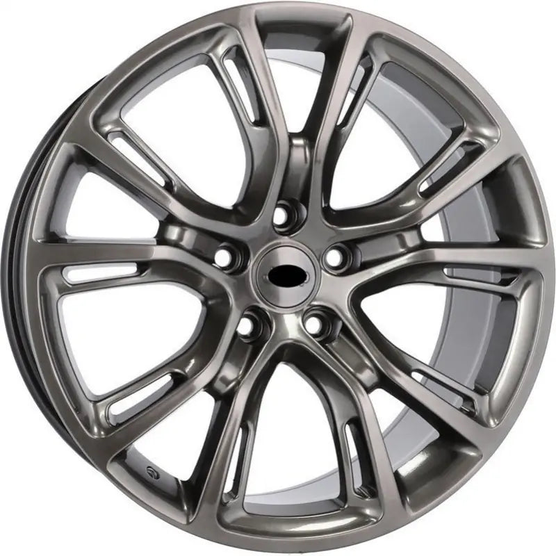 Alu kola pro Jeep BK568 10x20 5x127 ET50 71.6 Hyper Black | Wheelsup.cz