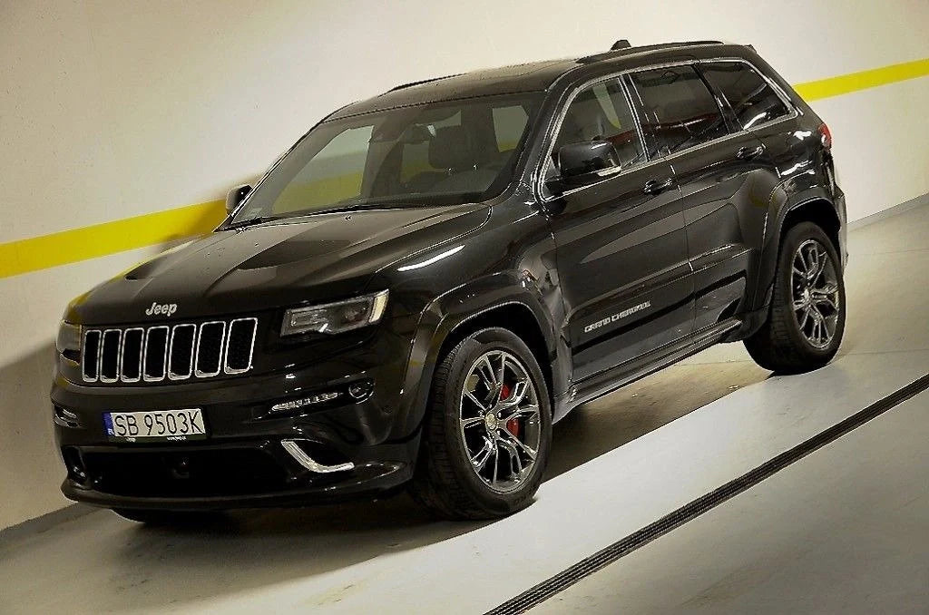 Alu kola pro Jeep BK568 8x18 5x127 ET34 71.6 Hyper Black | Wheelsup.cz