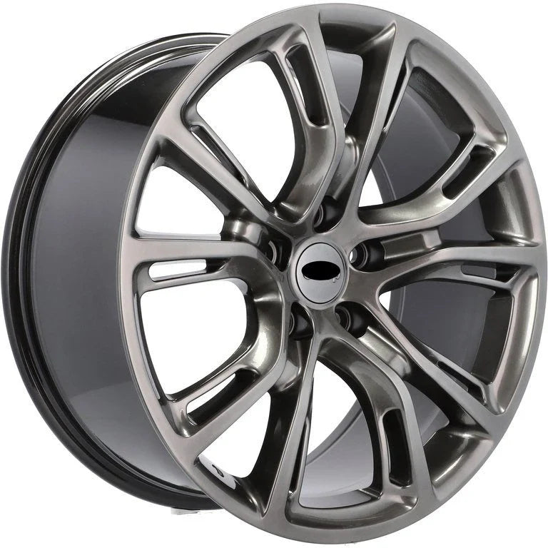 Alu kola pro Jeep BK568 8x18 5x127 ET34 71.6 Hyper Black | Wheelsup.cz