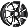 Alu kola pro Citroen BK575 6.5x15 4x108 ET25 65.1 černá