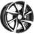 Alu kola pro Citroen BK575 6.5x15 4x108 ET25 65.1 Black Polished