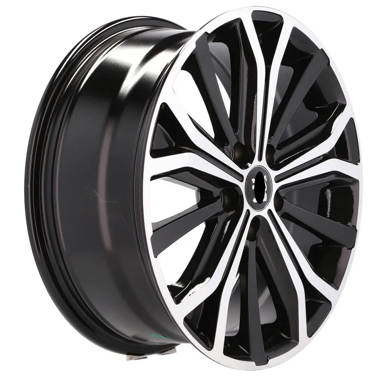 Alu kola pro Peugeot BK591 7x17 5x108 ET46 65.1 Black Polished | Wheelsup.cz