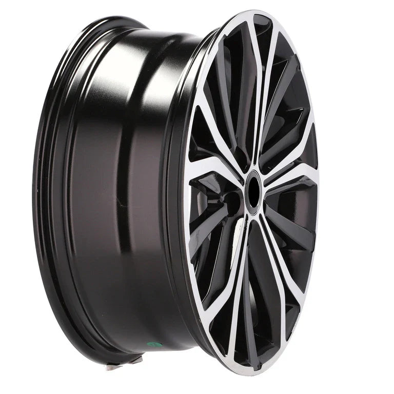 Alu kola pro Peugeot BK591 7x17 5x108 ET46 65.1 Black Polished | Wheelsup.cz