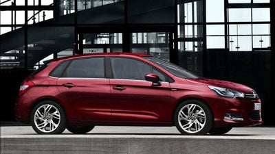 Alu kola pro Citroen BK607 7x16 4x108 ET25 65.1 Black Polished | Wheelsup.cz