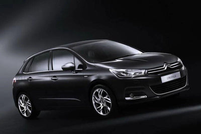 Alu kola pro Citroen BK607 7x16 4x108 ET25 65.1 Black Polished | Wheelsup.cz