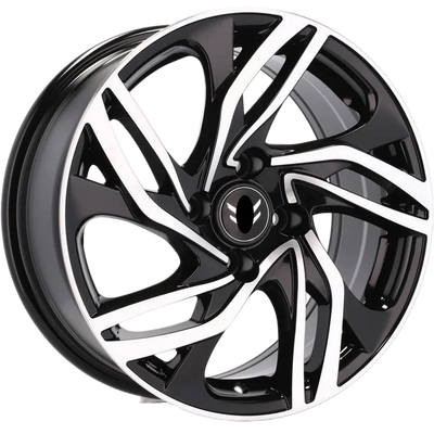 Alu kola pro Citroen BK607 7x16 4x108 ET25 65.1 Black Polished | Wheelsup.cz