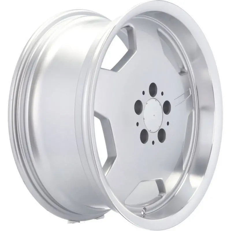 Alu kola pro Mercedes BK632 8x17 5x112 ET35 66.6 Silver & Polished Lip | Wheelsup.cz