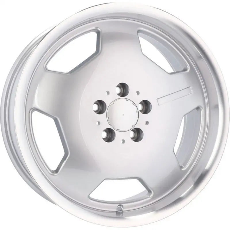 Alu kola pro Mercedes BK632 8x17 5x112 ET35 66.6 Silver & Polished Lip | Wheelsup.cz