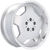 Alu kola pro Mercedes BK632 8x17 5x112 ET35 66.6 Silver & Polished Lip