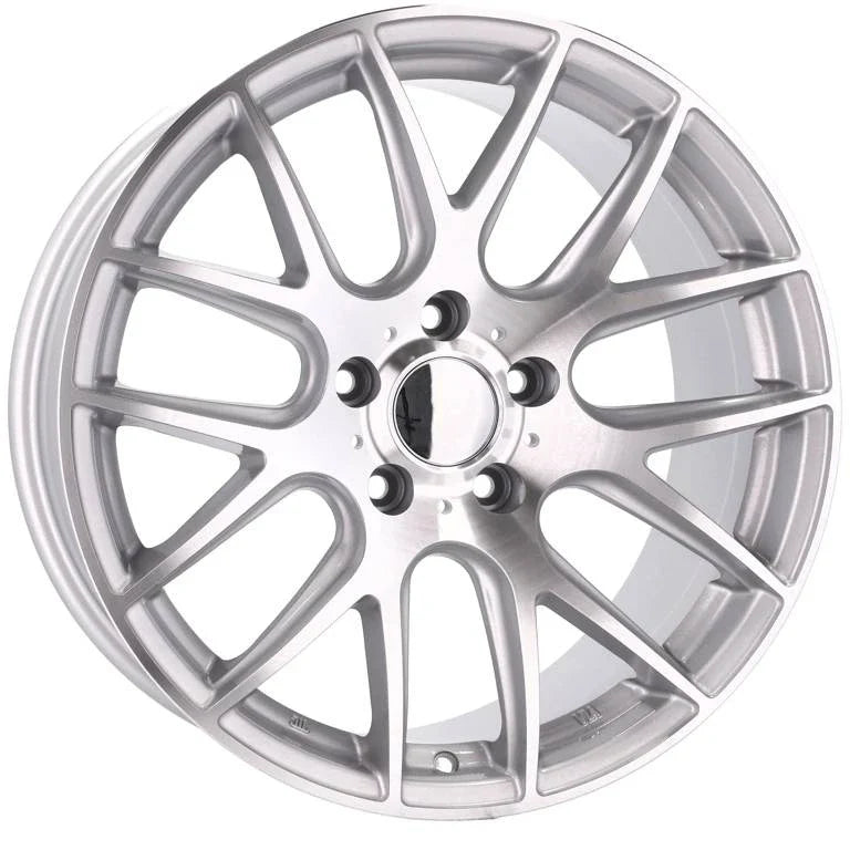 Alu kola pro BMW BK663 9.5x19 5x120 ET38 Polished Silver