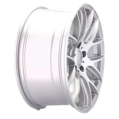 Alu kola pro BMW BK663 9.5x19 5x120 ET38 Polished Silver | Wheelsup.cz