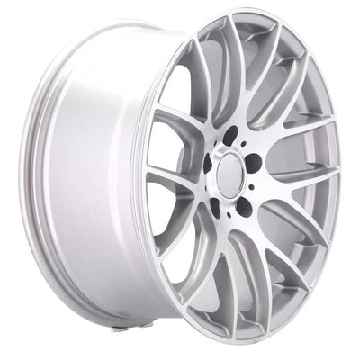 Alu kola pro BMW BK663 9.5x18 5x120 ET38 72.6 Machined Silver | Wheelsup.cz
