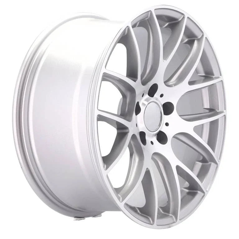 Alu kola pro BMW BK663 8.5x19 5x120 ET35 Polished Silver | Wheelsup.cz