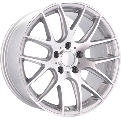 Alu kola pro BMW BK663 9.5x19 5x120 ET38 Polished Silver | Wheelsup.cz