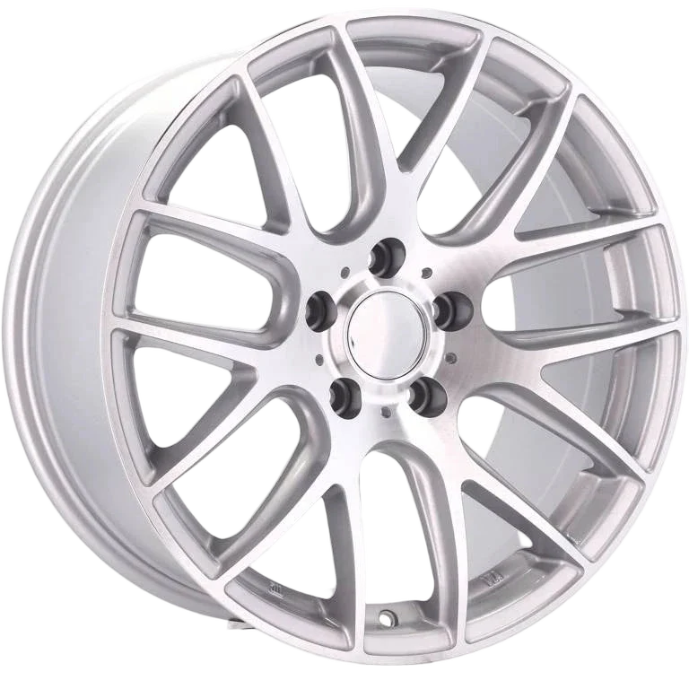 Alu kola pro BMW BK663 9.5x19 5x120 ET38 Polished Silver | Wheelsup.cz