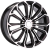 Alu kola pro Toyota BK667 7x17 5x114.3 ET45 60.1 Black Polished