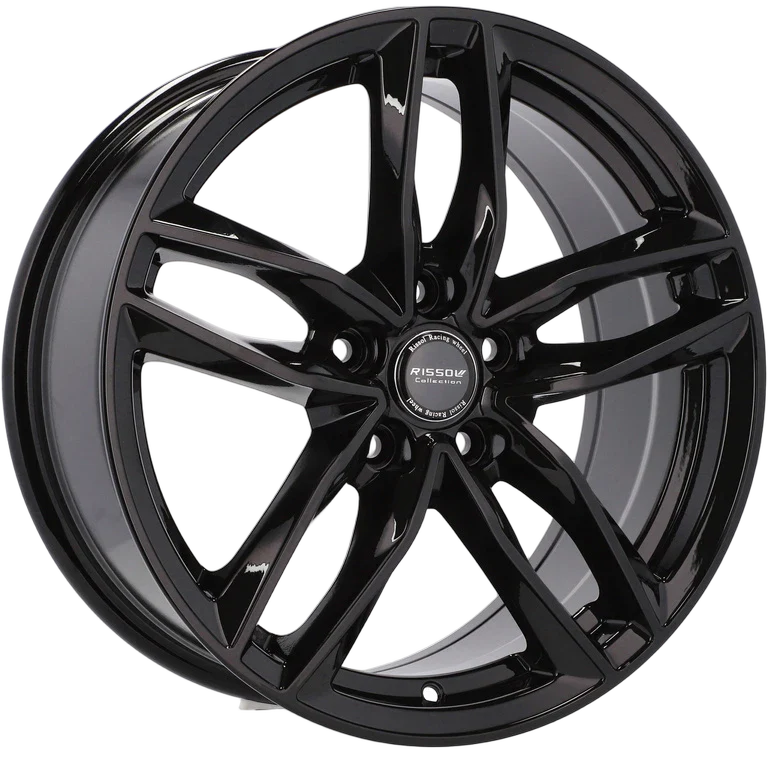 Alu kola pro Audi BK690 8x18 5x112 ET39 66.6 Black | Wheelsup.cz
