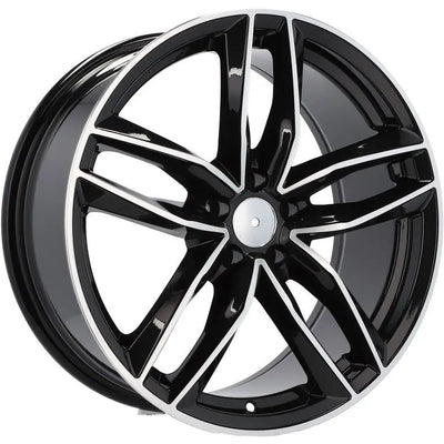 Alu kola pro Audi BK690 9x20 5x112 ET35 66.6 Black Polished | Wheelsup.cz