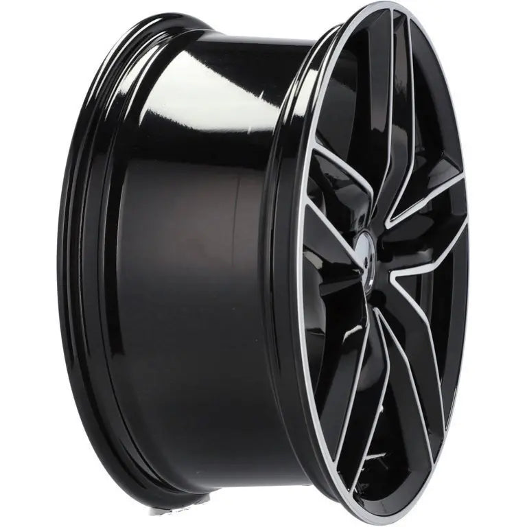 Alu kola pro Audi BK690 9x20 5x112 ET35 66.6 Black Polished | Wheelsup.cz