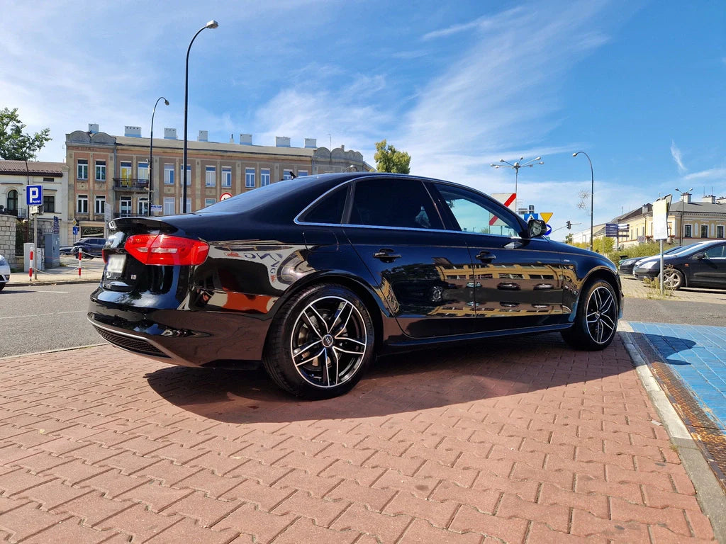 Alu kola pro Audi BK690 8x18 5x112 ET45 66.6 Black Polished | Wheelsup.cz