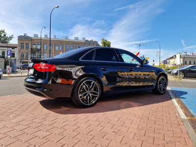 Alu kola pro Audi BK690 9x20 5x112 ET35 66.6 Black Polished | Wheelsup.cz