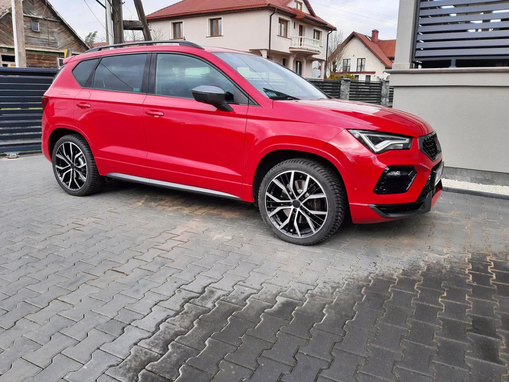 Alu kola pro Volkswagen BK713 8x18 5x112 ET40 57.1 Black Polished | Wheelsup.cz