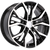 Alu kola pro Volkswagen BK713 8x18 5x112 ET40 57.1 Black Polished