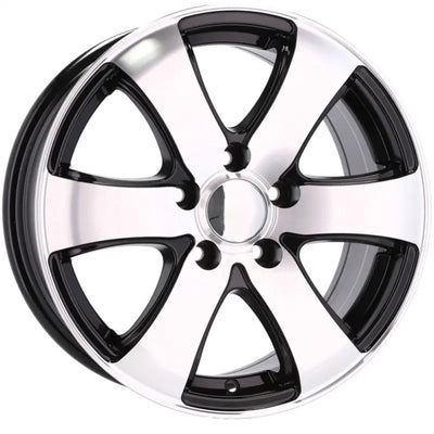 Alu kola Racing Line BK747 7x16 5x108 ET46 65.1 Black Polished | Wheelsup.cz