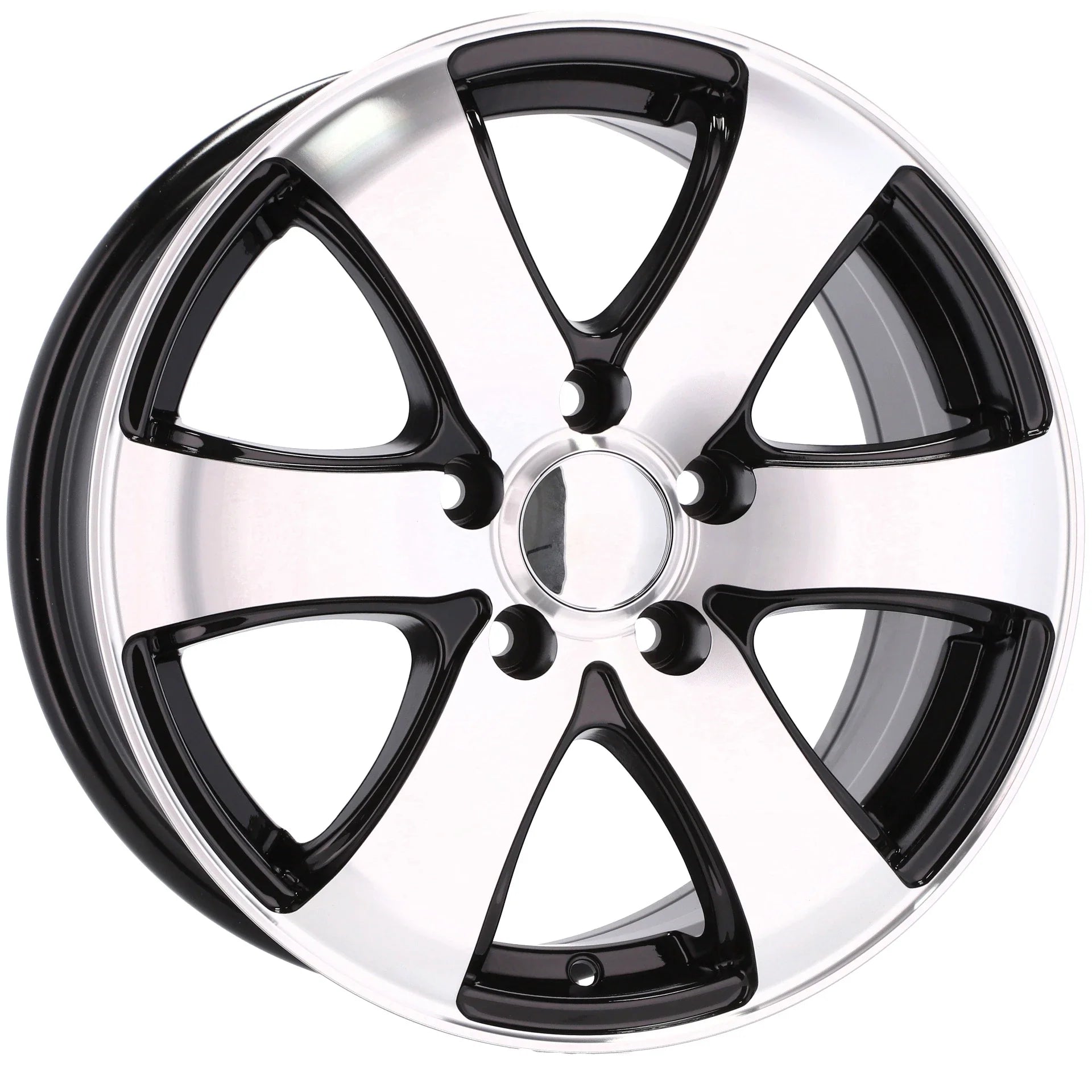 Alu kola pro Mercedes BK747 7x16 6x130 ET55 84.1 Black Polished | Wheelsup.cz