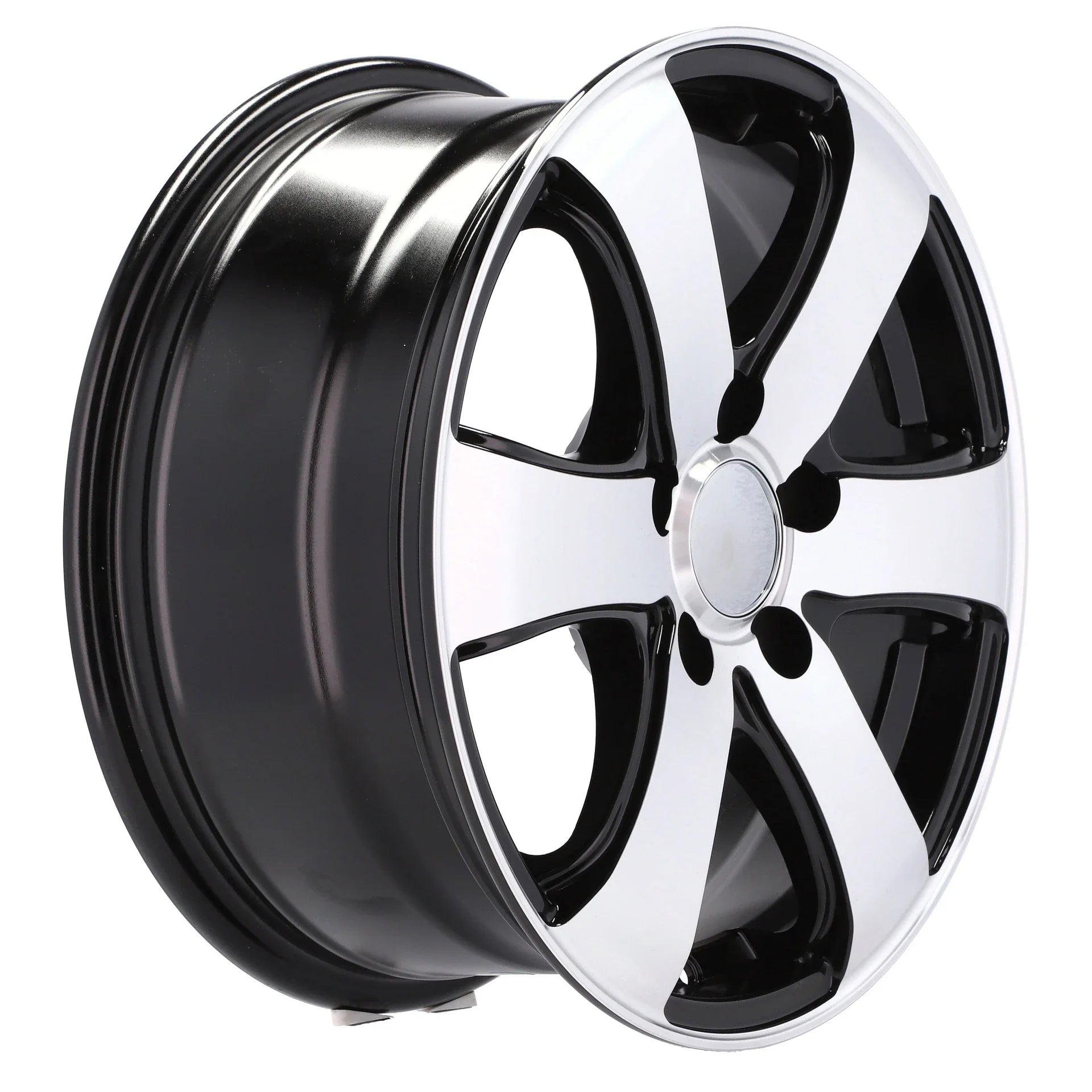 Alu kola pro Mercedes BK747 7x16 6x130 ET55 84.1 Black Polished | Wheelsup.cz