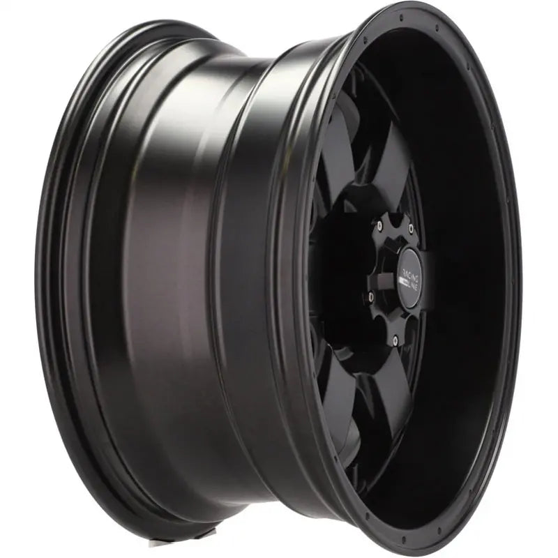 Alu kola pro Offroad BK749 8x16 5x114.3 ET-10 83.1 Black Half Matt | Wheelsup.cz
