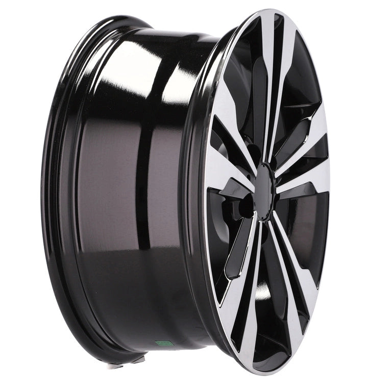 Alu kola pro Mercedes BK754 7.5x17 5x112 ET44 66.6 Black Polished | Wheelsup.cz