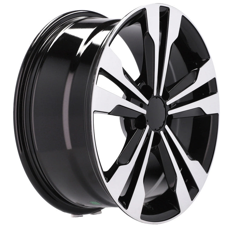 Alu kola pro Mercedes BK754 7.5x17 5x112 ET44 66.6 Black Polished | Wheelsup.cz